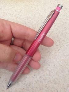 Sewline pink mechanical chalk pencil