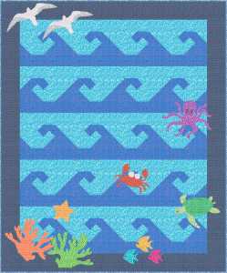 Deep Blue Sea Quilt Pattern